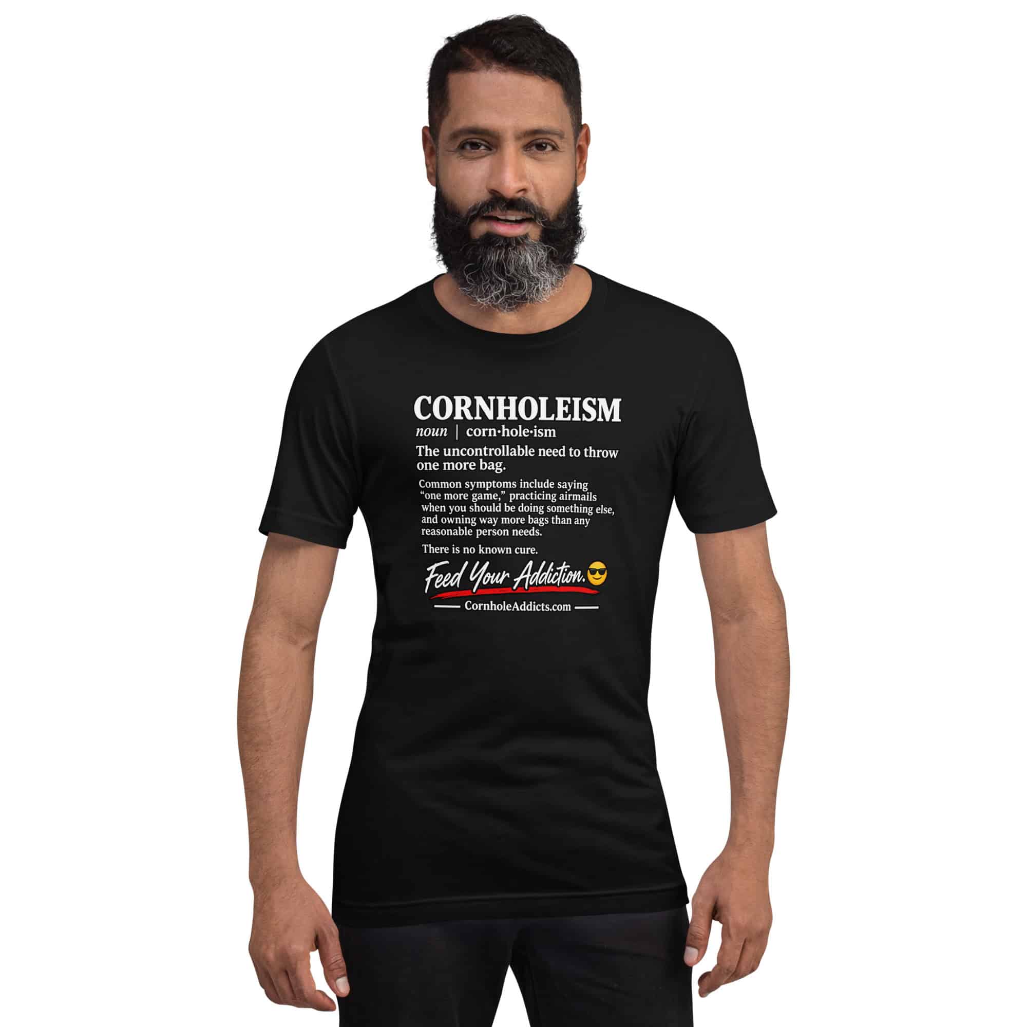 Cornholeism - Competitive Style Tee 2 Cornholeism - Competitive Style Tee - Image 2