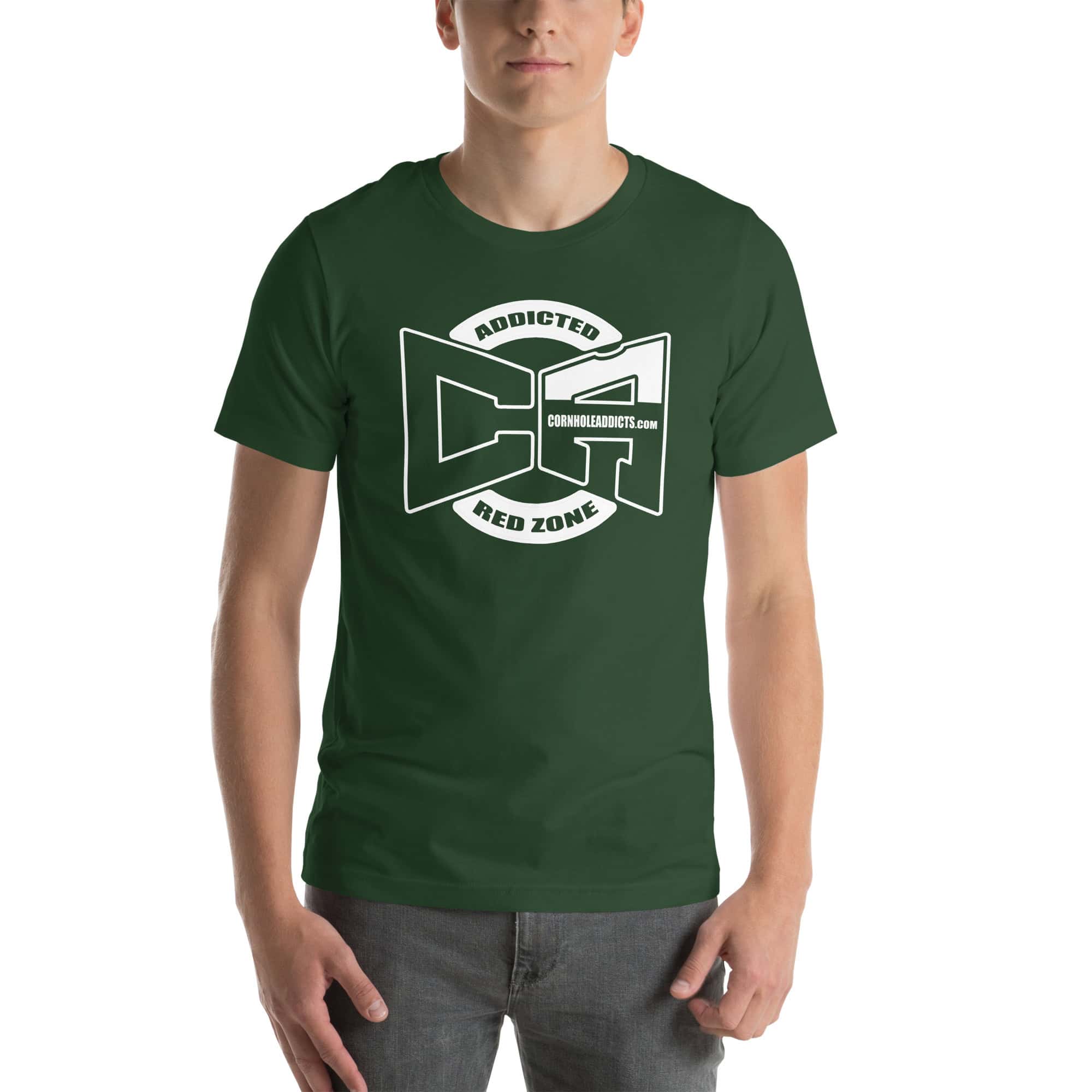 Addicts on Front T-Shirt 4 Addicts on Front T-Shirt - Image 4