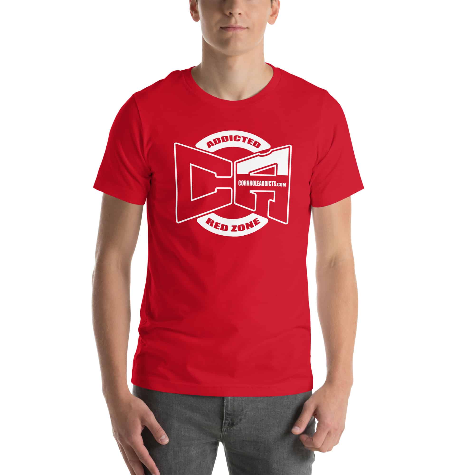 Addicts on Front T-Shirt 3 Addicts on Front T-Shirt - Image 3