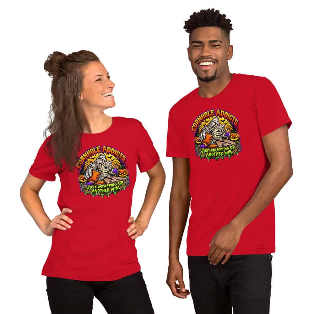 Mummy Addict Halloween T-Shirt 3 Mummy Addict Halloween T-Shirt - Image 3
