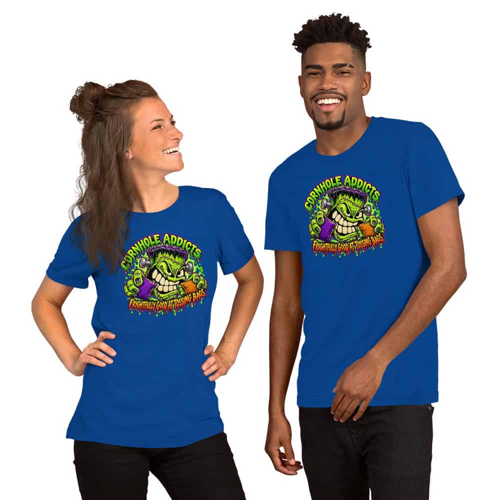 Franken Addict Halloween T-Shirt 1 Franken Addict Halloween T-Shirt