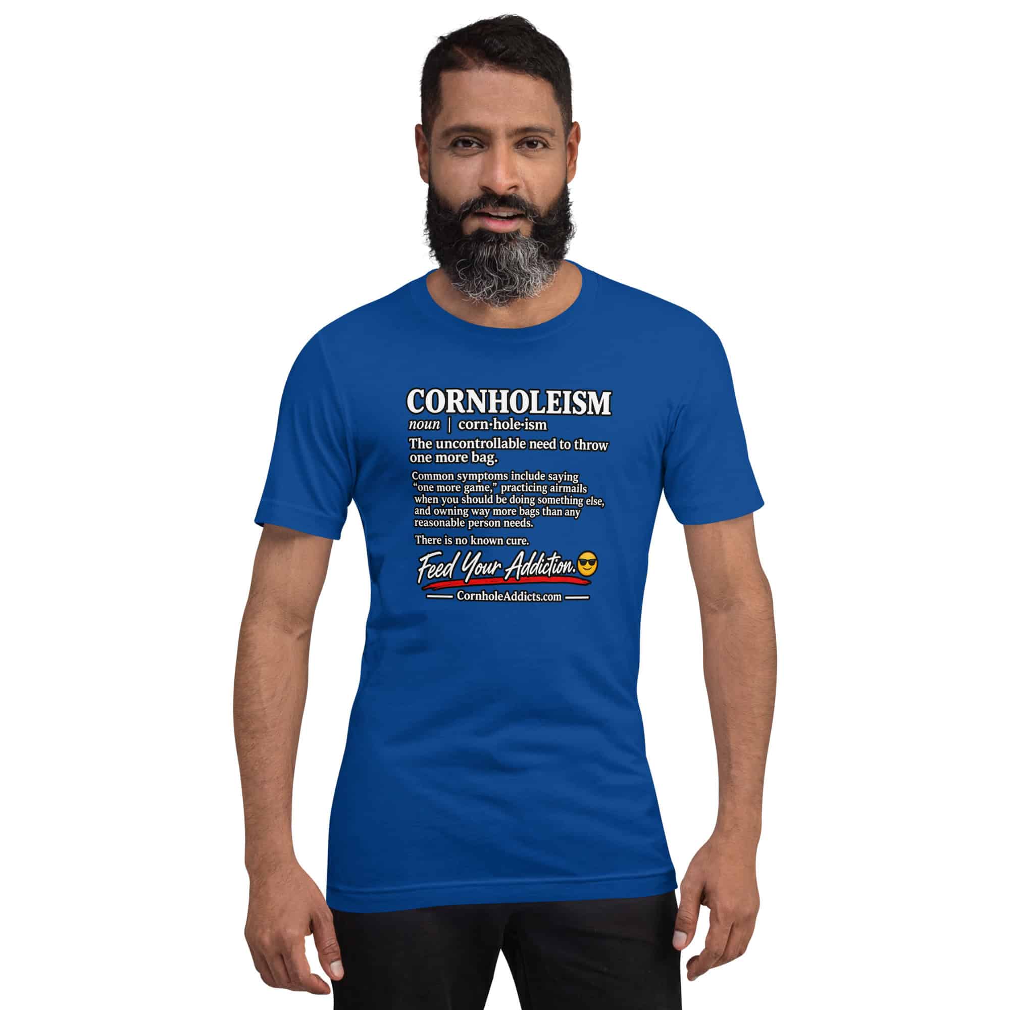 Cornholeism - Competitive Style Tee 4 Cornholeism - Competitive Style Tee - Image 4
