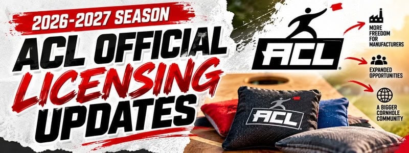 ACL Announces Major Bag Licensing Changes for the 2026-2027 Season 14 ACL Announces Major Bag Licensing Changes for the 2026-2027 Season