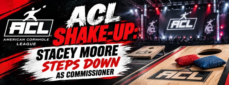 ACL Restructuring: Stacey Moore Steps Down as Commissioner 1 ACL Restructuring: Stacey Moore Steps Down as Commissioner